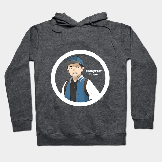 Youngster Jordan Hoodie by 14301 Productions